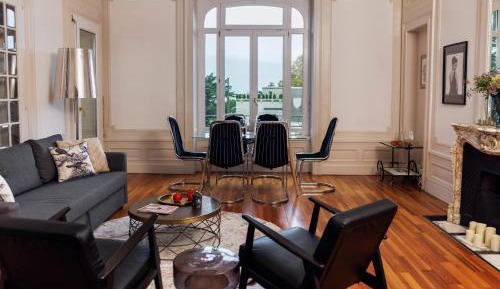 Two-Bedroom Apartment with Balcony