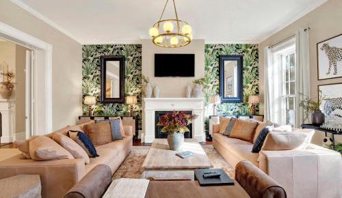 Four-Bedroom Vacation Home