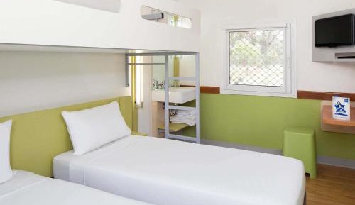 ROOM - 2 single beds + 1 bunk bed