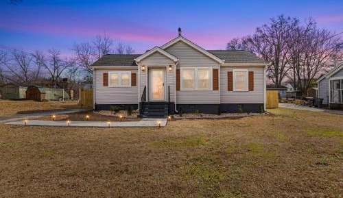 Three-Bedroom House