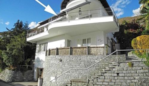 Two-Bedroom Apartment with Balcony and Terrace