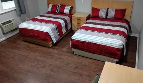 Double Room with Two Double Beds - Non-Smoking