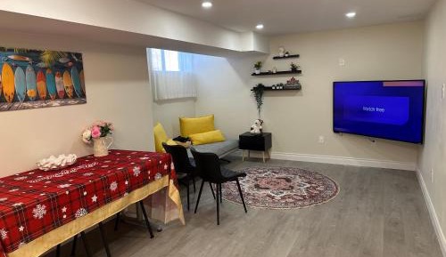 Three-Bedroom Apartment Suite