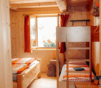 Family Room with Shared Bathroom