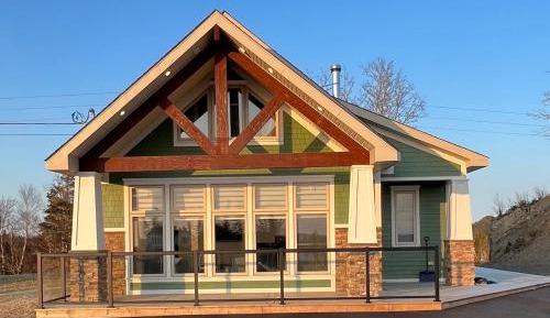 Two-Bedroom House