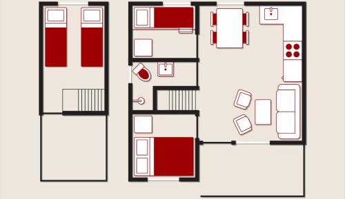 Three-Bedroom Home