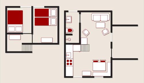 Two-Bedroom House