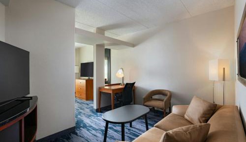 Studio with King Bed and Sofa Bed