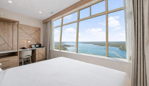 Tower King Riverview Room