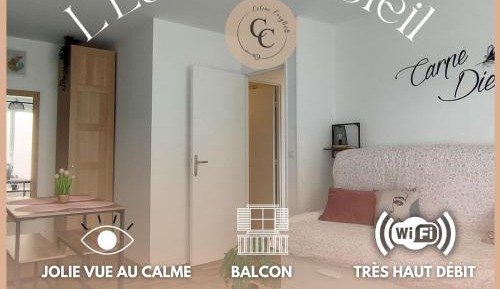 One-Bedroom Apartment with City View