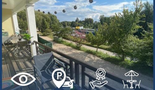 Apartment with Lake View