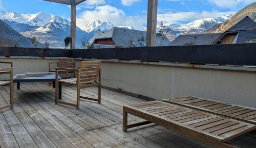 Three-Bedroom Chalet