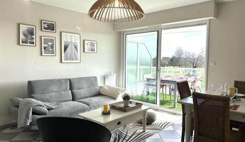 Two-Bedroom Apartment with Balcony