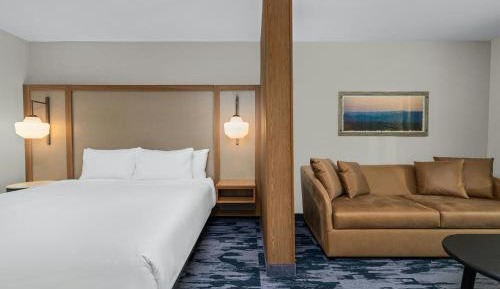King Suite with Sofa Bed