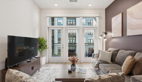 Apartment with Balcony