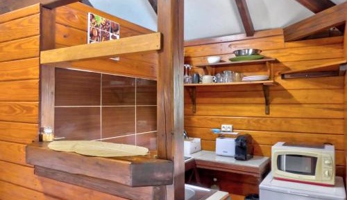 Studio Apartment with Balcony