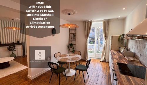 Two-Bedroom Apartment with Balcony