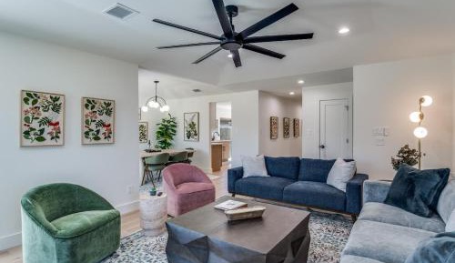 Three-Bedroom House
