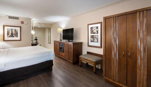 King Room with Roll In Shower-Disability Access