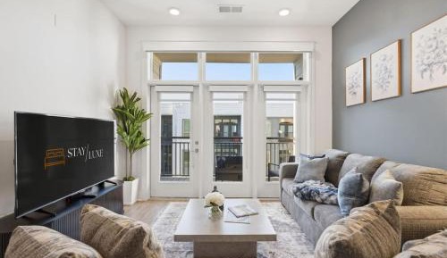 Apartment with Balcony