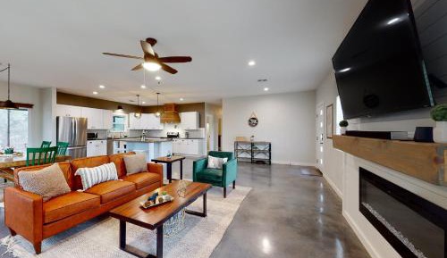 Three-Bedroom House