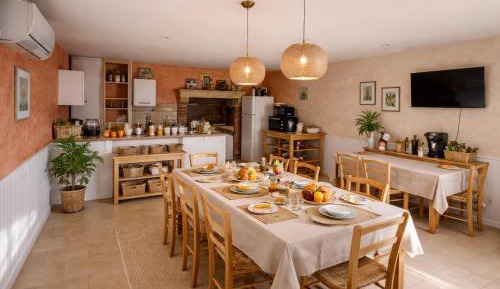 Family Room with Terrace