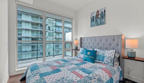 Two-Bedroom Apartment with Balcony