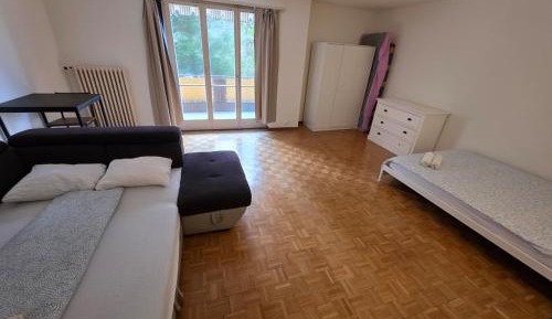 One-Bedroom Apartment with Balcony