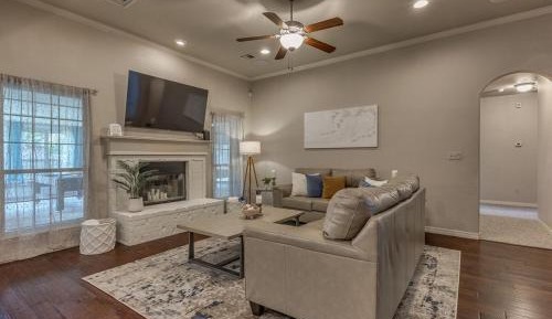 Four-Bedroom House