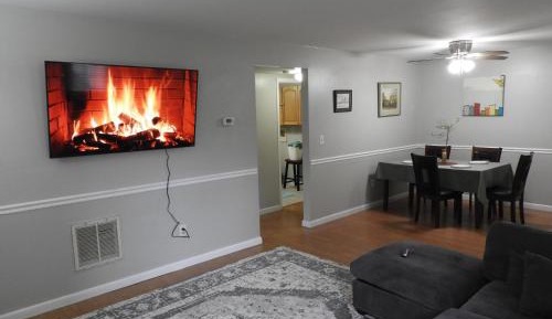 Two-Bedroom Family Apartment