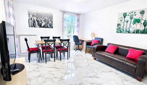 Three-Bedroom Apartment