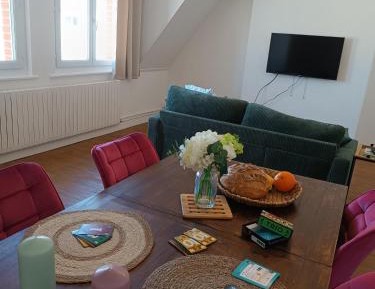Two-Bedroom Apartment with City View