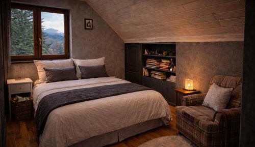 Double Room with Mountain View