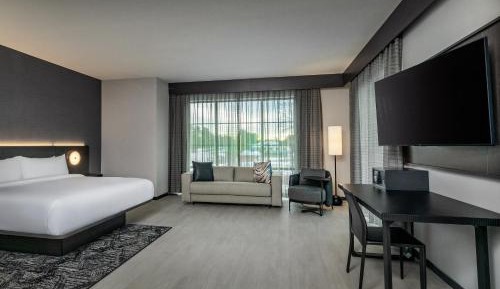 Deluxe King Room with Sofa Bed