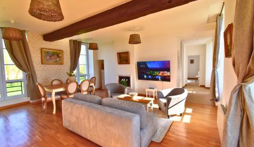 Two-Bedroom Apartment with Garden View