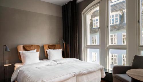 Deluxe Double Room with Panoramic Window