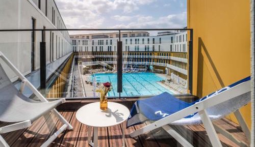 Pool Suite with Balcony - Pool View