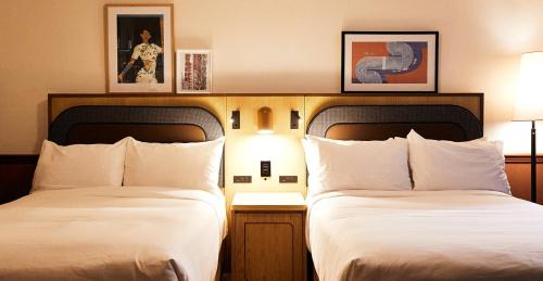Two Double Beds