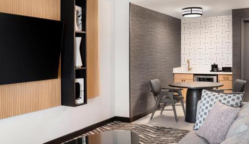 Concierge lounge access, 1 Bedroom Junior Suite, 1 King