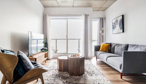 Two-Bedroom Apartment with City View