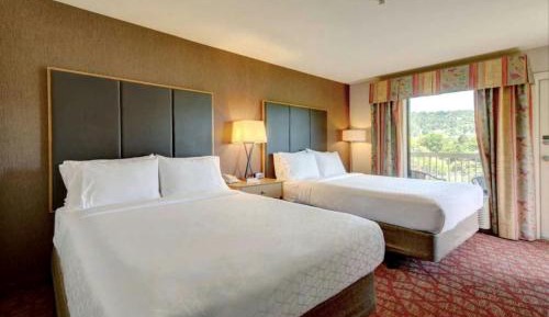 Queen Room with Two Queen Beds and Patio - Garden View/Ground Floor