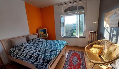 Double Room with Garden View