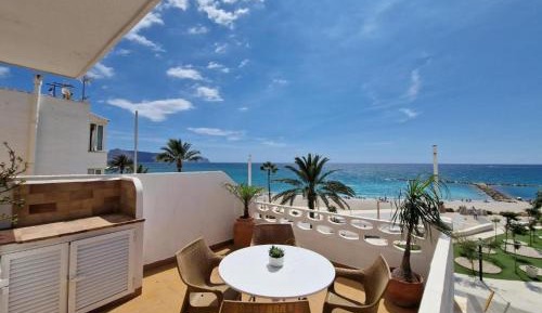 Three-Bedroom Apartment with Sea View