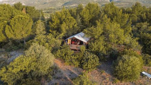 Family Bungalow with view over plain