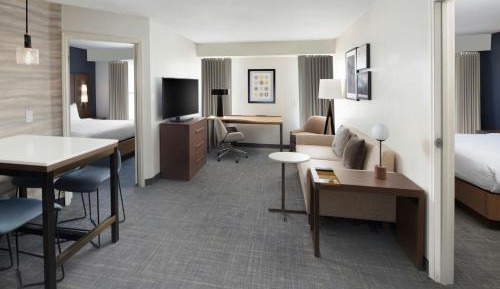 Two-Bedroom Suite with Fireplace