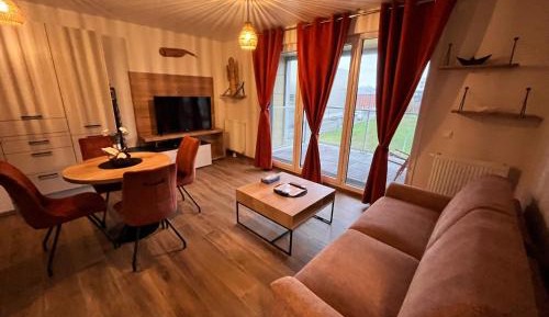 One-Bedroom Apartment with Terrace