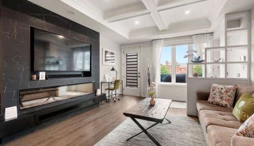 Two-Bedroom Apartment with Balcony