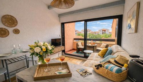 Studio with Balcony