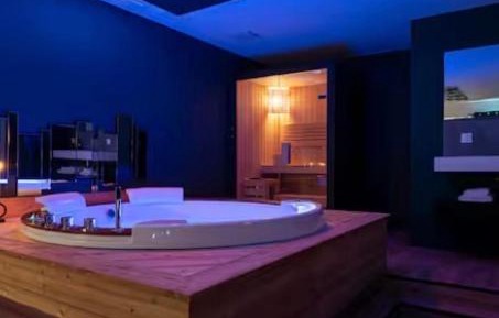 Suite with Sauna