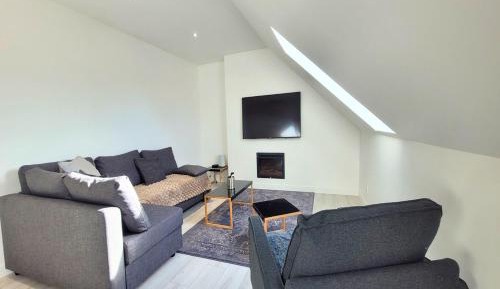 Two-Bedroom Apartment with Terrace